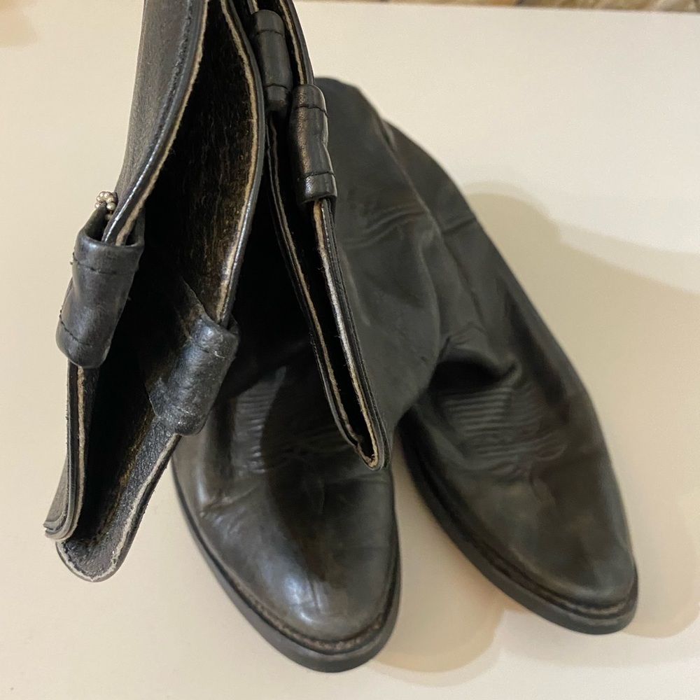 Harley Davidson Leather Motorcycle Boots!